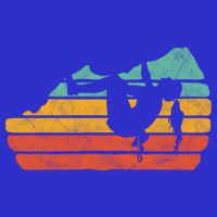 Climb Like A Girl Rock Climbing And Bouldering Retro Gift Magnet