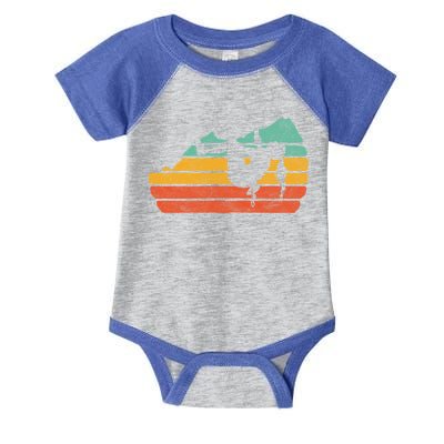 Climb Like A Girl Rock Climbing And Bouldering Retro Gift Infant Baby Jersey Bodysuit