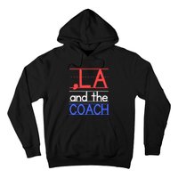 Comma La And The Coach Harris Walz 2024 Educators Hoodie