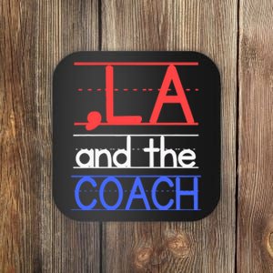 Comma La And The Coach Harris Walz 2024 Educators Coaster