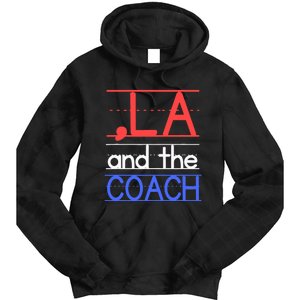 Comma La And The Coach Harris Walz 2024 Educators Tie Dye Hoodie