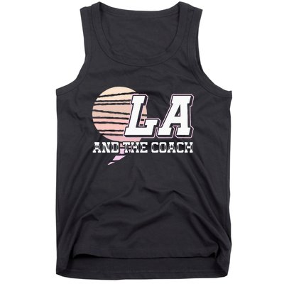 Comma La And The Coach Kamala Harris & Tim Walz Tank Top