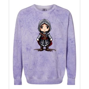 Cute Little Assassins Colorblast Crewneck Sweatshirt