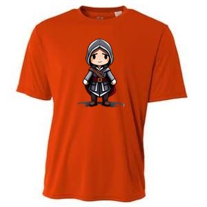 Cute Little Assassins Cooling Performance Crew T-Shirt