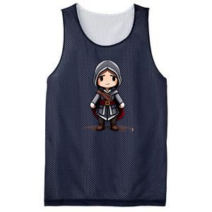 Cute Little Assassins Mesh Reversible Basketball Jersey Tank