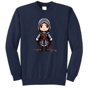 Cute Little Assassins Tall Sweatshirt