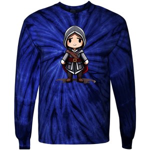 Cute Little Assassins Tie-Dye Long Sleeve Shirt