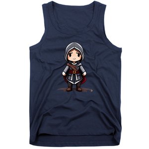 Cute Little Assassins Tank Top