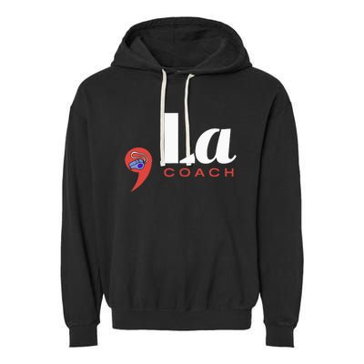 Comma La And The Coach Garment-Dyed Fleece Hoodie