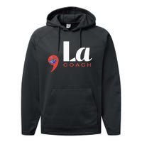 Comma La And The Coach Performance Fleece Hoodie