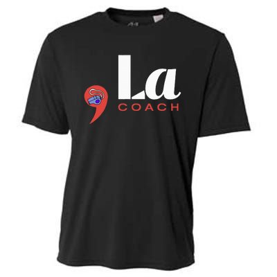 Comma La And The Coach Cooling Performance Crew T-Shirt