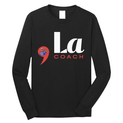 Comma La And The Coach Long Sleeve Shirt