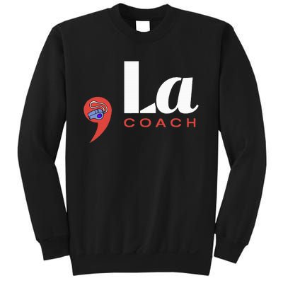 Comma La And The Coach Sweatshirt