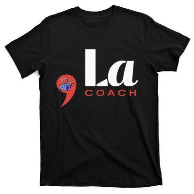 Comma La And The Coach T-Shirt