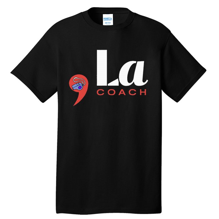 Comma La And The Coach Tall T-Shirt