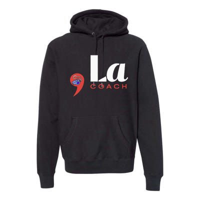 Comma La And The Coach Premium Hoodie