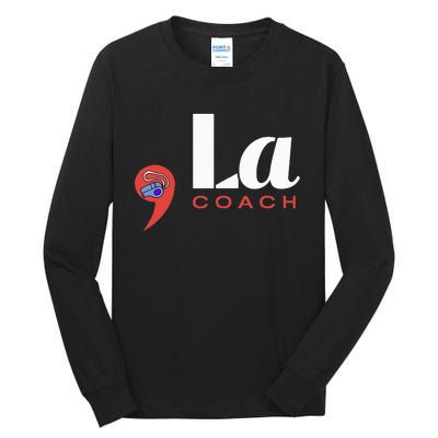 Comma La And The Coach Tall Long Sleeve T-Shirt