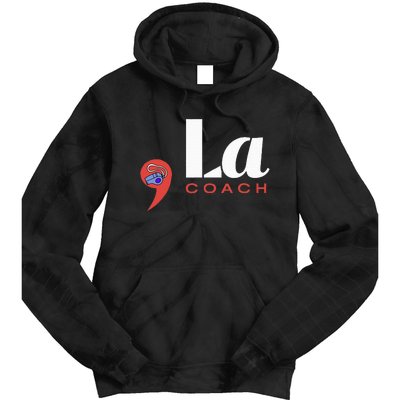 Comma La And The Coach Tie Dye Hoodie