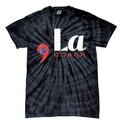 Comma La And The Coach Tie-Dye T-Shirt