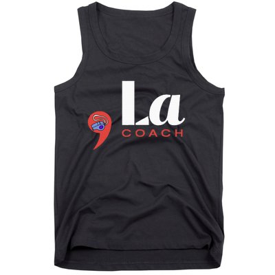 Comma La And The Coach Tank Top