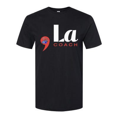 Comma La And The Coach Softstyle CVC T-Shirt