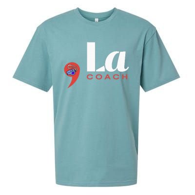 Comma La And The Coach Sueded Cloud Jersey T-Shirt