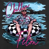 Chillin Like A Felon Funny Trump Trump Summer 2024 Cool Comfort Performance Bucket Hat