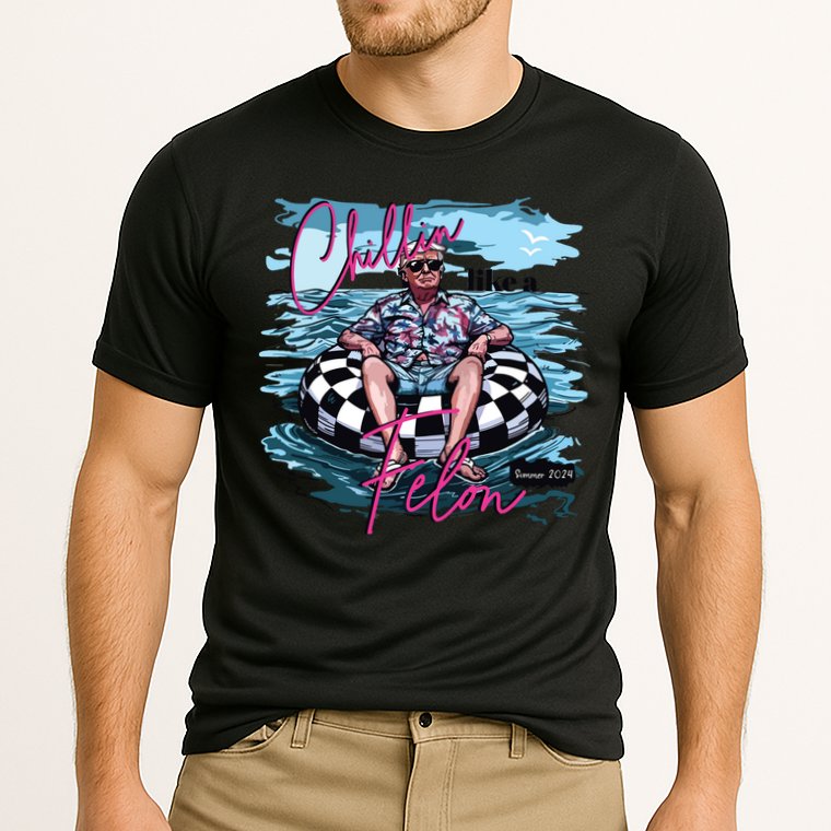 Chillin Like A Felon Funny Trump Trump Summer 2024 Performance Shirt
