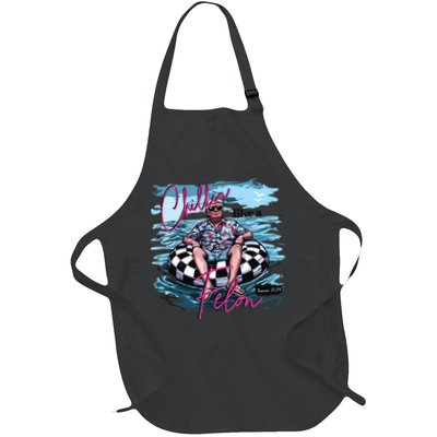 Chillin Like A Felon Funny Trump Trump Summer 2024 Apron