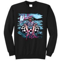Chillin Like A Felon Funny Trump Trump Summer 2024 Sweatshirt