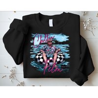 Chillin Like A Felon Funny Trump Trump Summer 2024 Sweatshirt