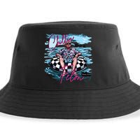 Chillin Like A Felon Funny Trump Trump Summer 2024 Sustainable Bucket Hat