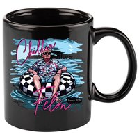 Chillin Like A Felon Funny Trump Trump Summer 2024 11oz C Handle Ceramic Mug