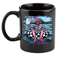 Chillin Like A Felon Funny Trump Trump Summer 2024 11oz C Handle Ceramic Mug