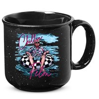 Chillin Like A Felon Funny Trump Trump Summer 2024 15oz Campfire Ceramic Mug