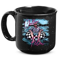 Chillin Like A Felon Funny Trump Trump Summer 2024 15oz Campfire Ceramic Mug