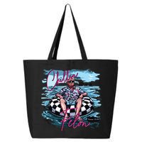 Chillin Like A Felon Funny Trump Trump Summer 2024 25L Jumbo Tote