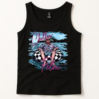 Chillin Like A Felon Funny Trump Trump Summer 2024 Tank Top