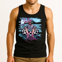 Chillin Like A Felon Funny Trump Trump Summer 2024 Tank Top