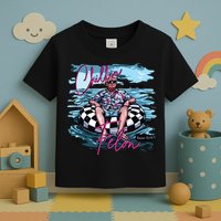 Chillin Like A Felon Funny Trump Trump Summer 2024 Toddler T-Shirt