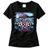 Chillin Like A Felon Funny Trump Trump Summer 2024 Womens T-Shirt