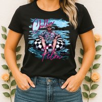Chillin Like A Felon Funny Trump Trump Summer 2024 Womens T-Shirt