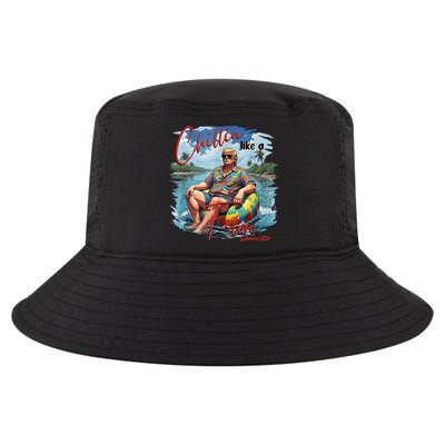 Chillin Like A Felon Summer 2024 Cool Comfort Performance Bucket Hat