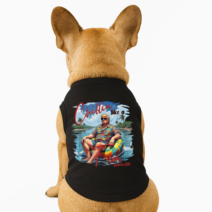 Chillin Like A Felon Summer 2024 Doggie Tank
