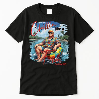 Chillin Like A Felon Summer 2024 Tall T-Shirt