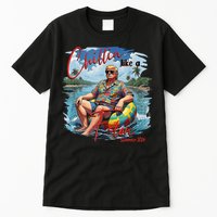 Chillin Like A Felon Summer 2024 Tall T-Shirt