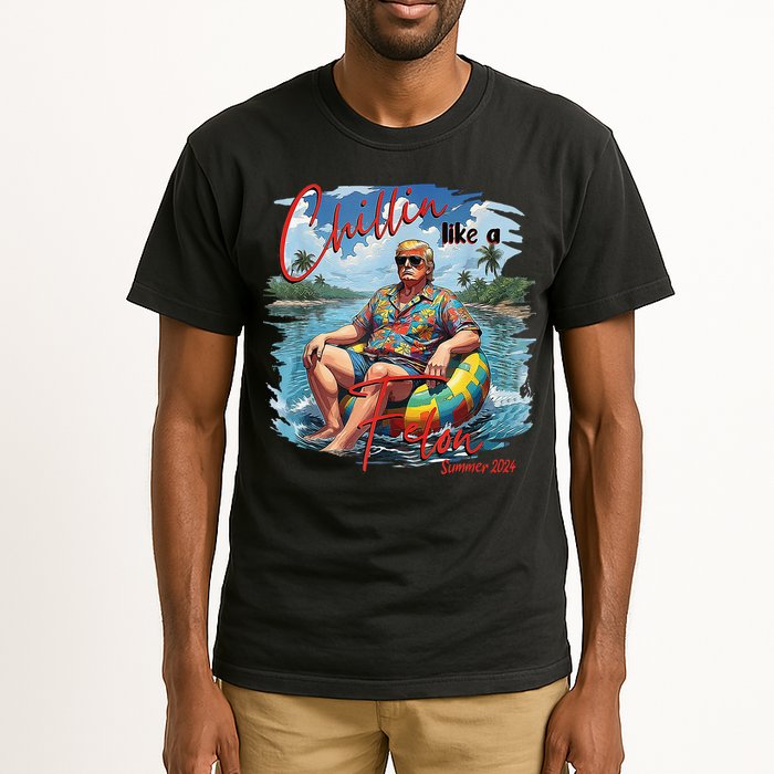 Chillin Like A Felon Summer 2024 Tall T-Shirt