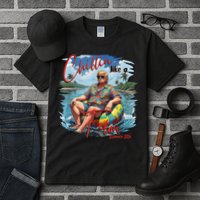 Chillin Like A Felon Summer 2024 Tall T-Shirt