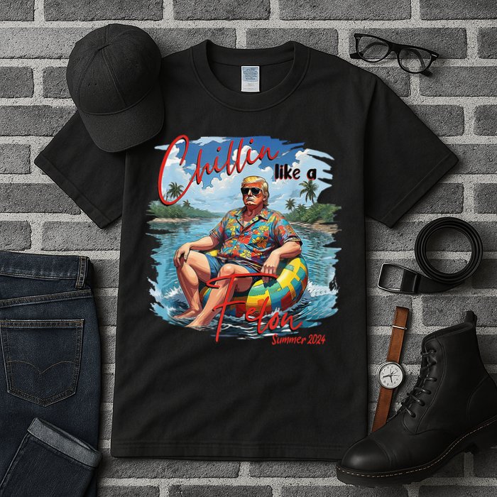 Chillin Like A Felon Summer 2024 Tall T-Shirt