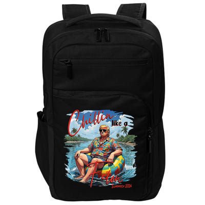 Chillin Like A Felon Summer 2024 Impact Tech Backpack